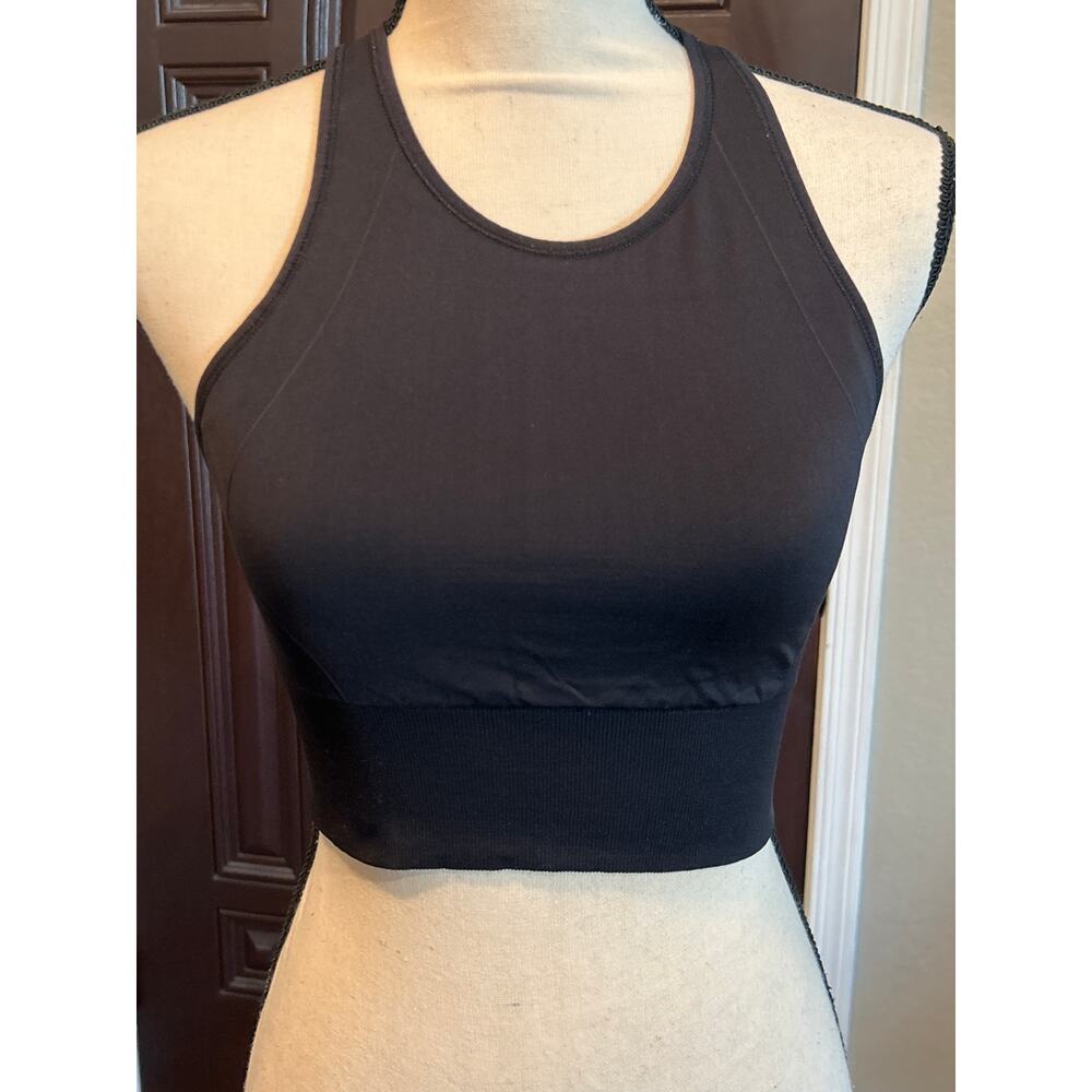 Lululemon Black Racer Back Sports Bra